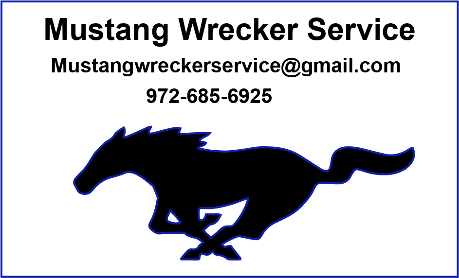 Mustang Wrecker Service